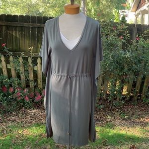 Calvin Klein dress Gorgeous Olive Fall color Excellent condition  Size M…